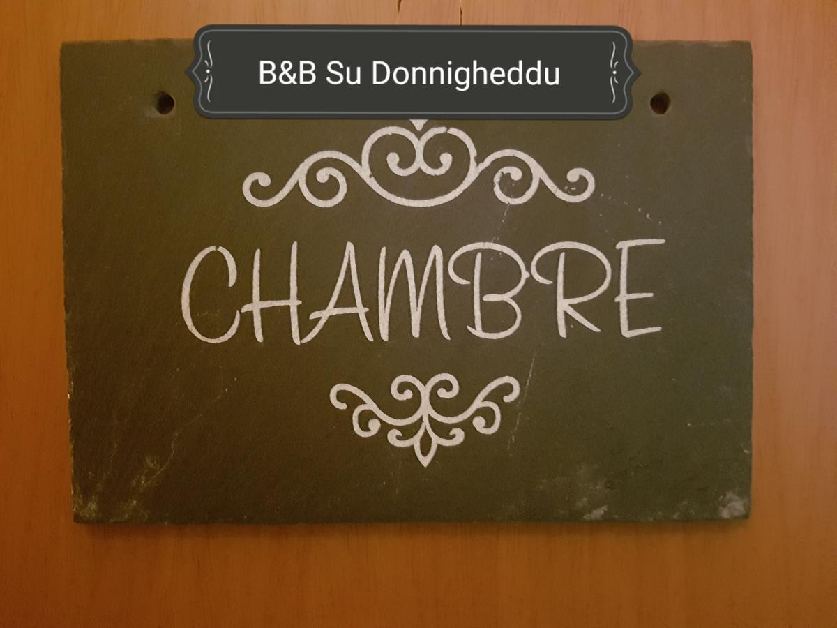 B&B Su Donnigheddu Rudalza Екстер'єр фото